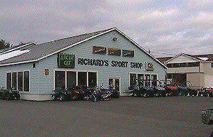 Richards Sports Shop Lincoln ME
