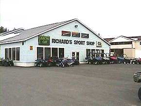 Richard's Sports Shop Storefront